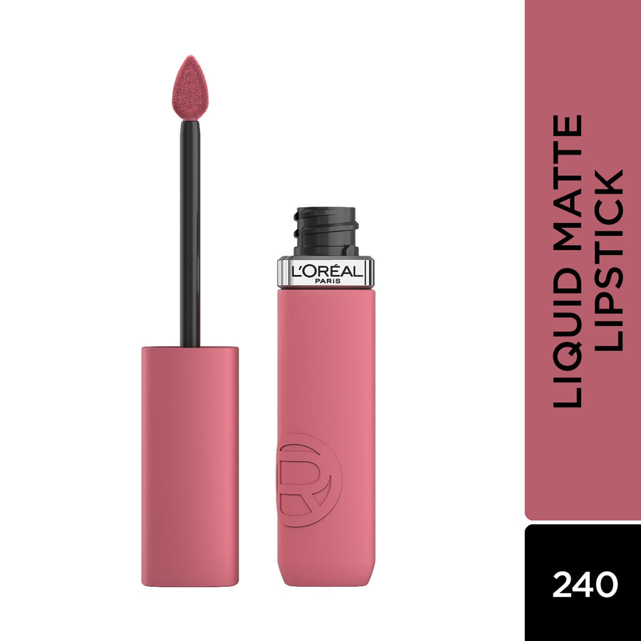 L'Oreal Infallible Matte Resistance Liquid Lipstick 5ml | Ramfa Beauty #color_240 Road Tripping