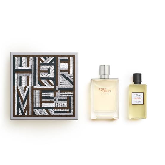Terre D'Hermes Eau Givrée Perfume Gift Set | Egypt | 100% Original