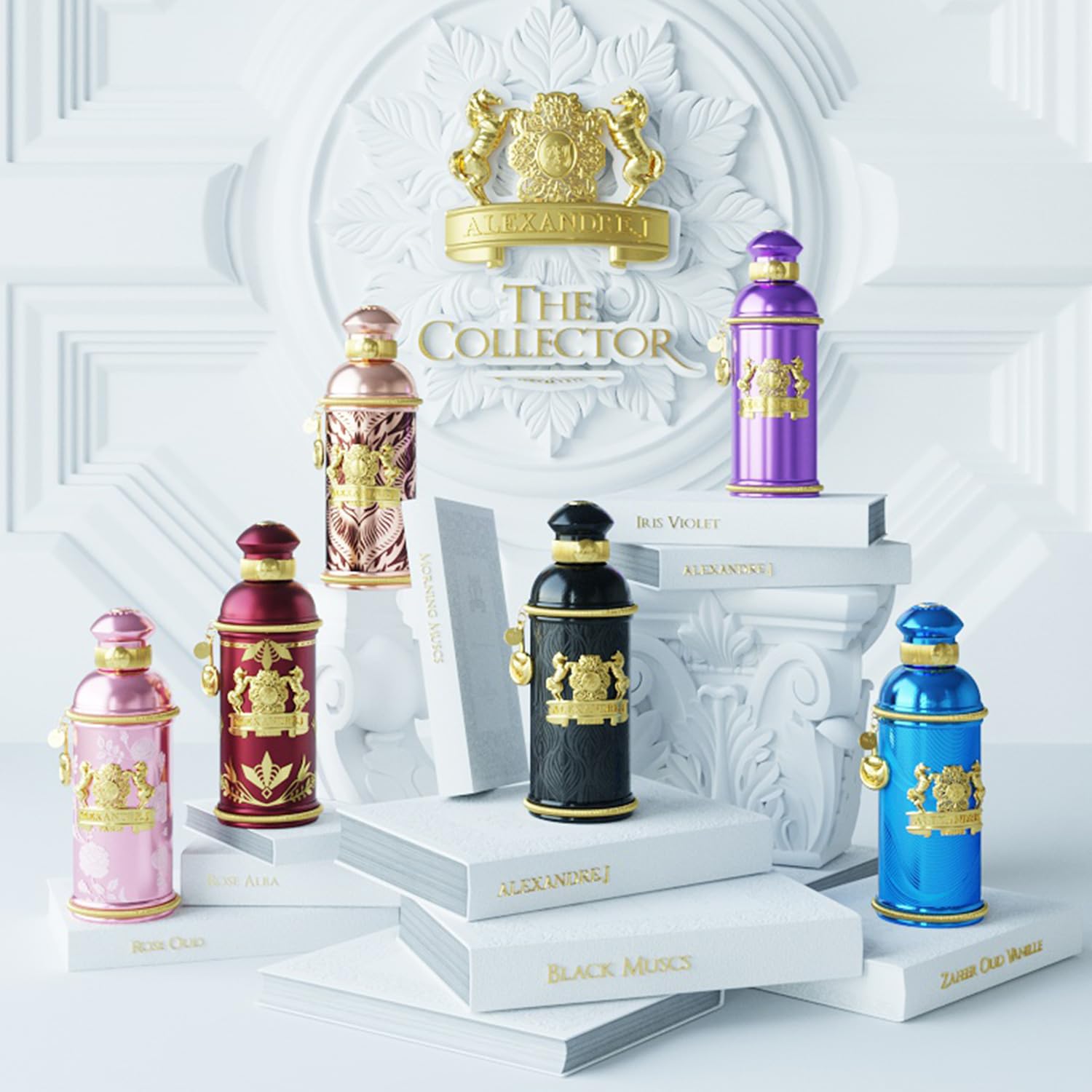 The Collector Eau de Parfum by Alexandre J 100ml