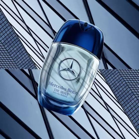 The Move Live the Moment Perfume by Mercedes Benz 100ml