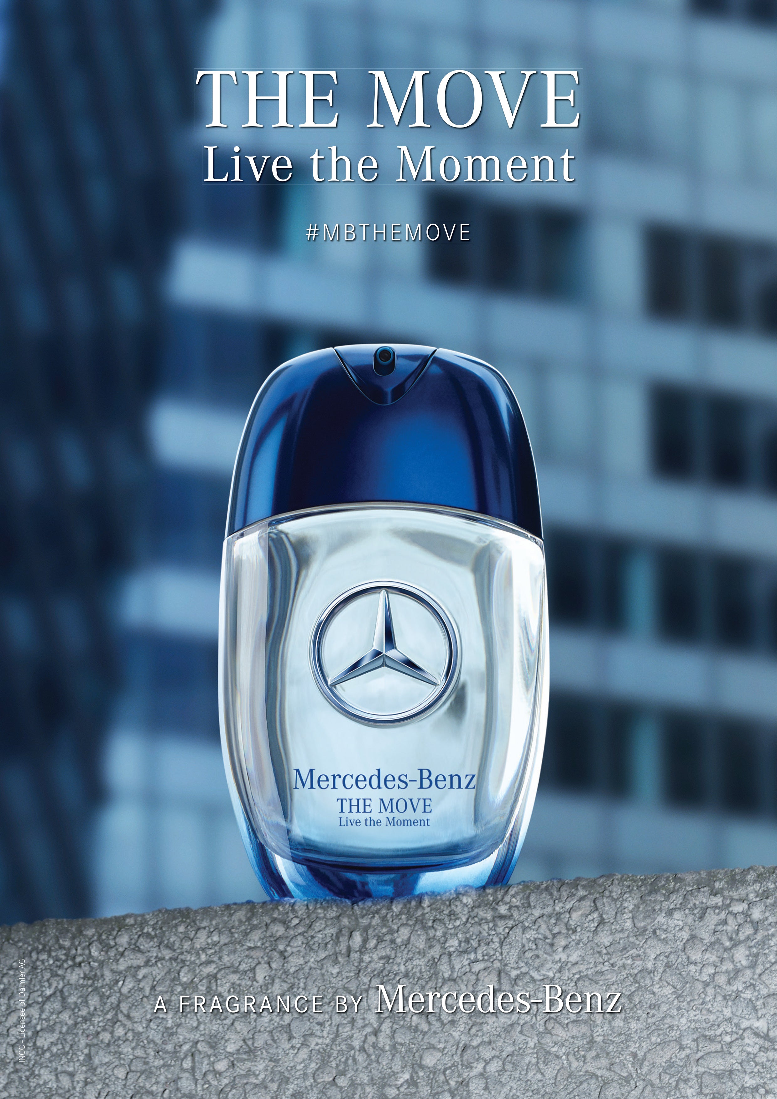 The Move Live the Moment Perfume by Mercedes Benz 100ml