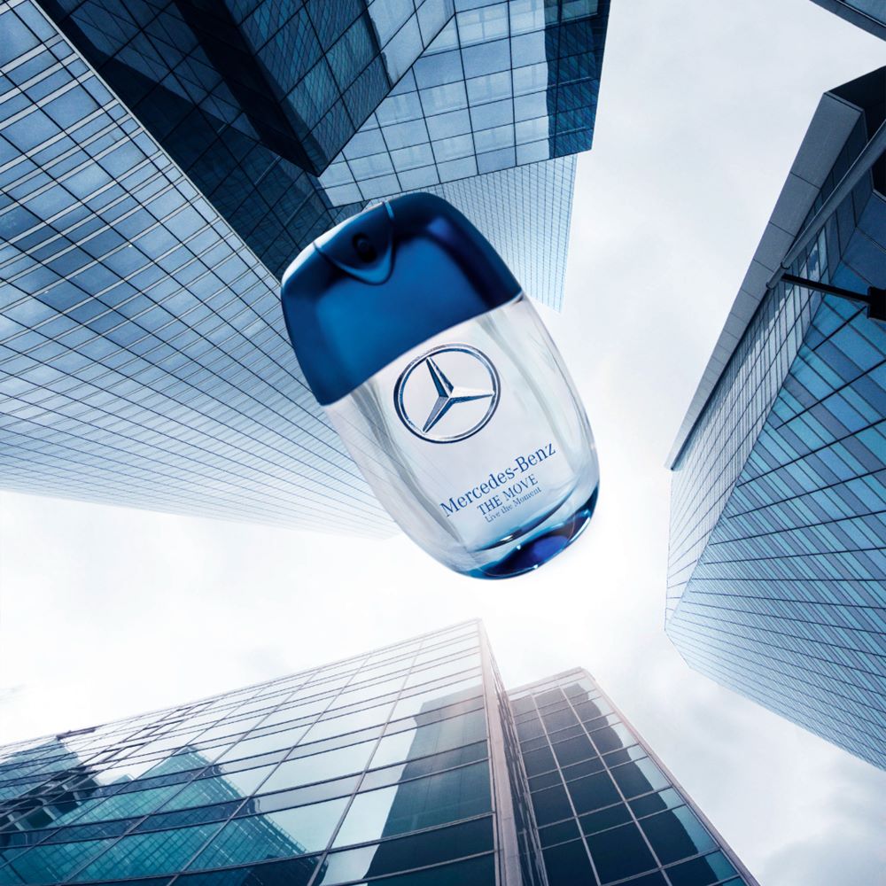 Mercedes Benz The Move Live the Moment Perfume Men Egypt 30-75