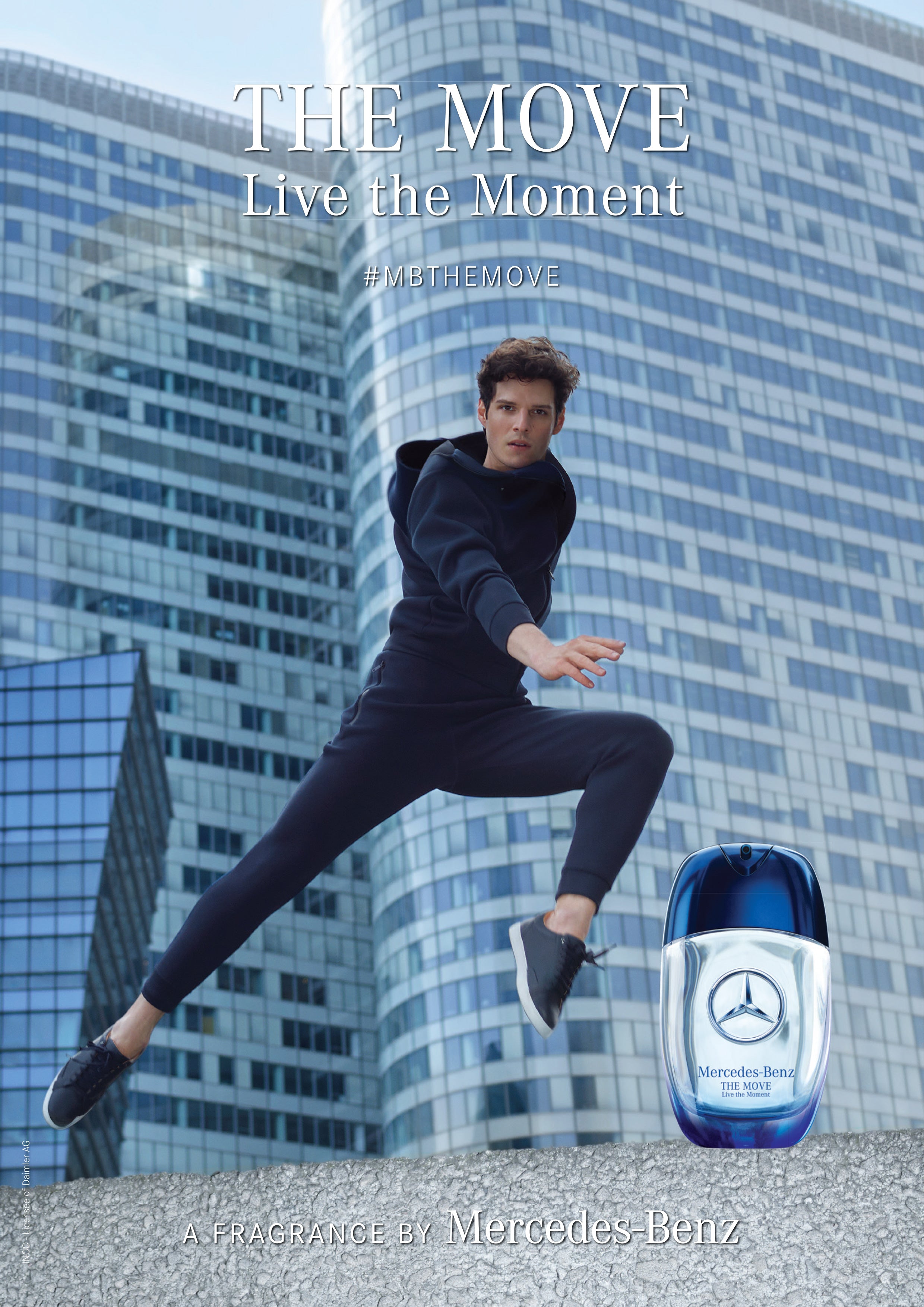 The Move Live the Moment Perfume by Mercedes Benz 100ml
