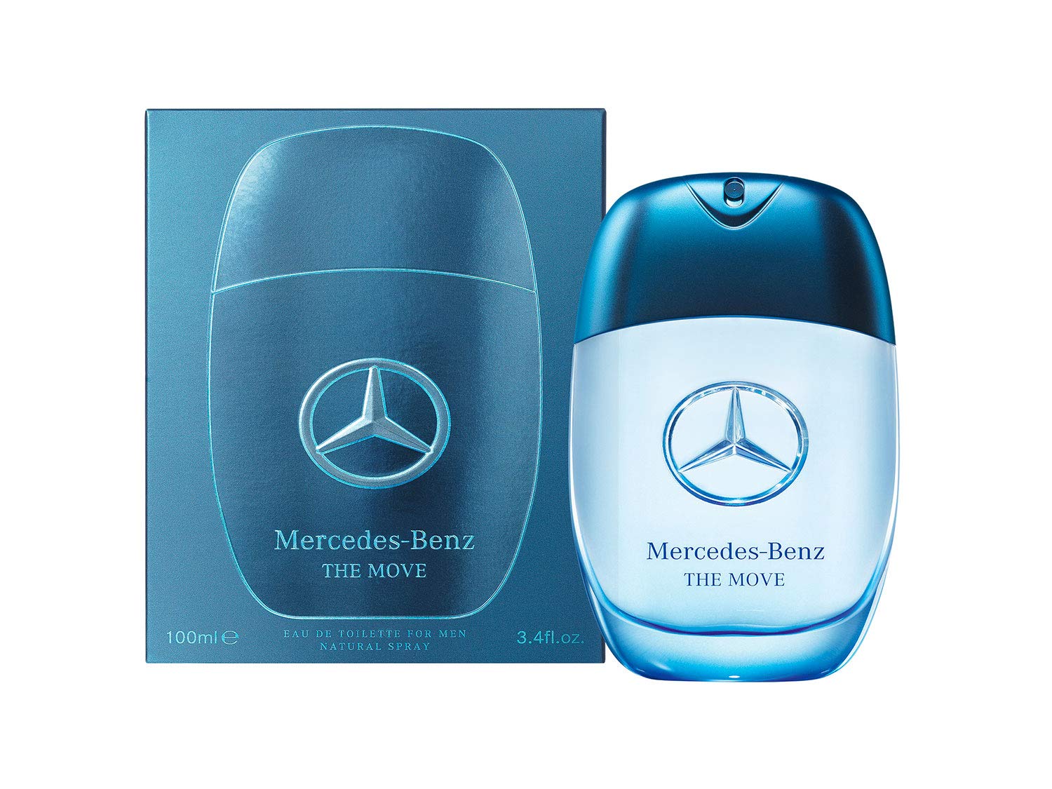 The Move Perfume EDP Men by Mercedes Benz 100ml