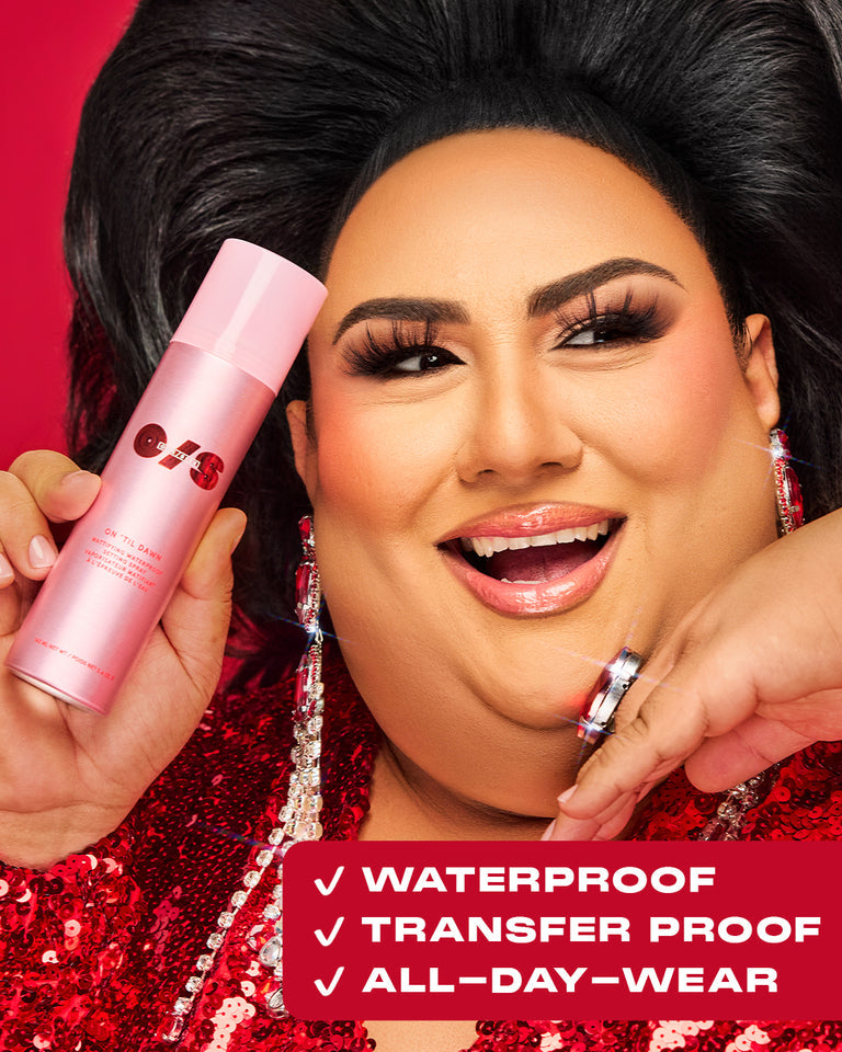 The ONE/SIZE On 'Til Dawn Setting Spray by Patrick Starrr 143ml