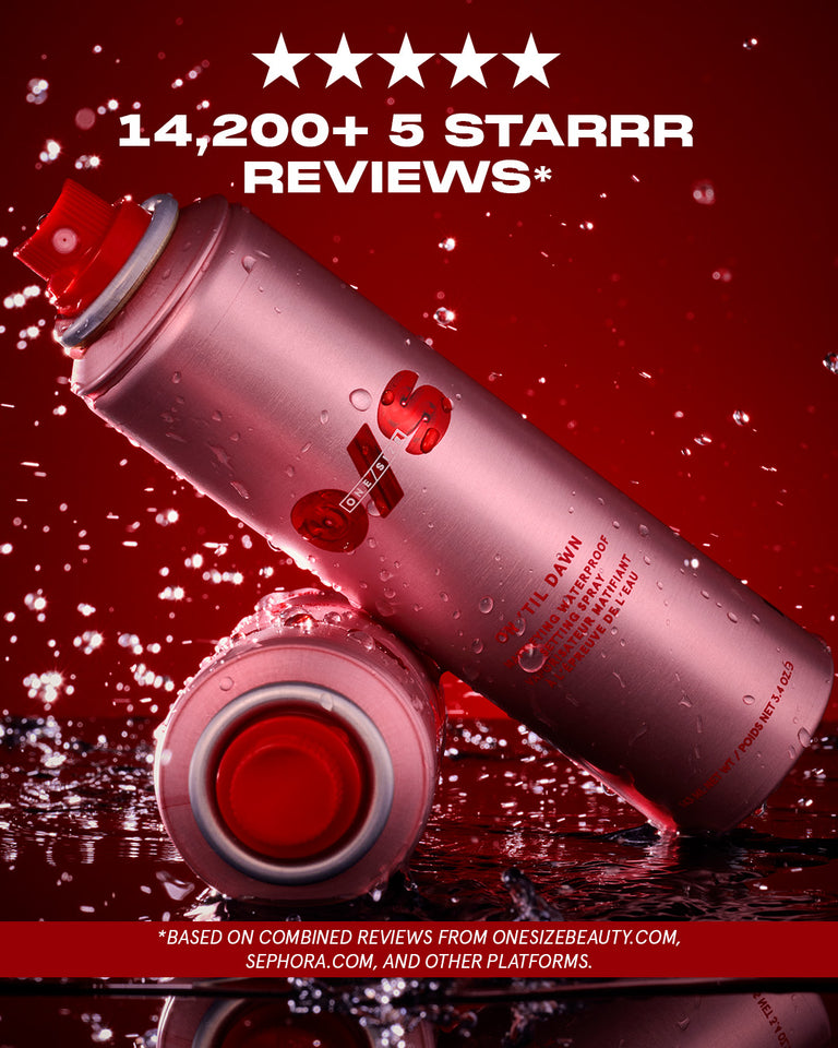 The ONE/SIZE On 'Til Dawn Setting Spray by Patrick Starrr 143ml