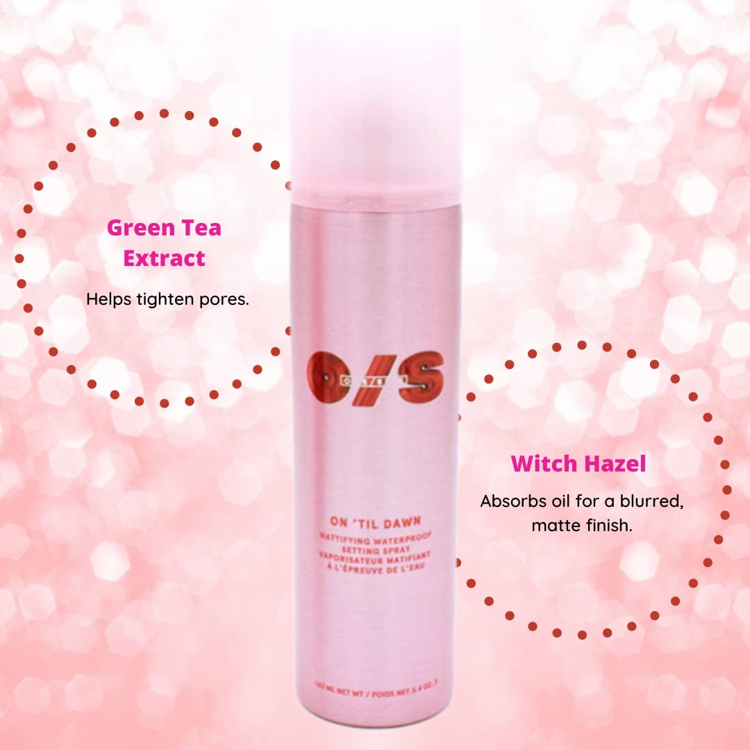 The ONE/SIZE On 'Til Dawn Setting Spray by Patrick Starrr 143ml