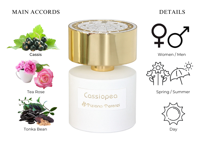 Tiziana Terenzi Cassiopea Extrait De Parfum 100ml
