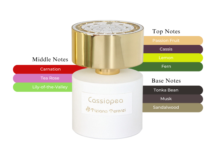 Tiziana Terenzi Cassiopea Extrait De Parfum 100ml