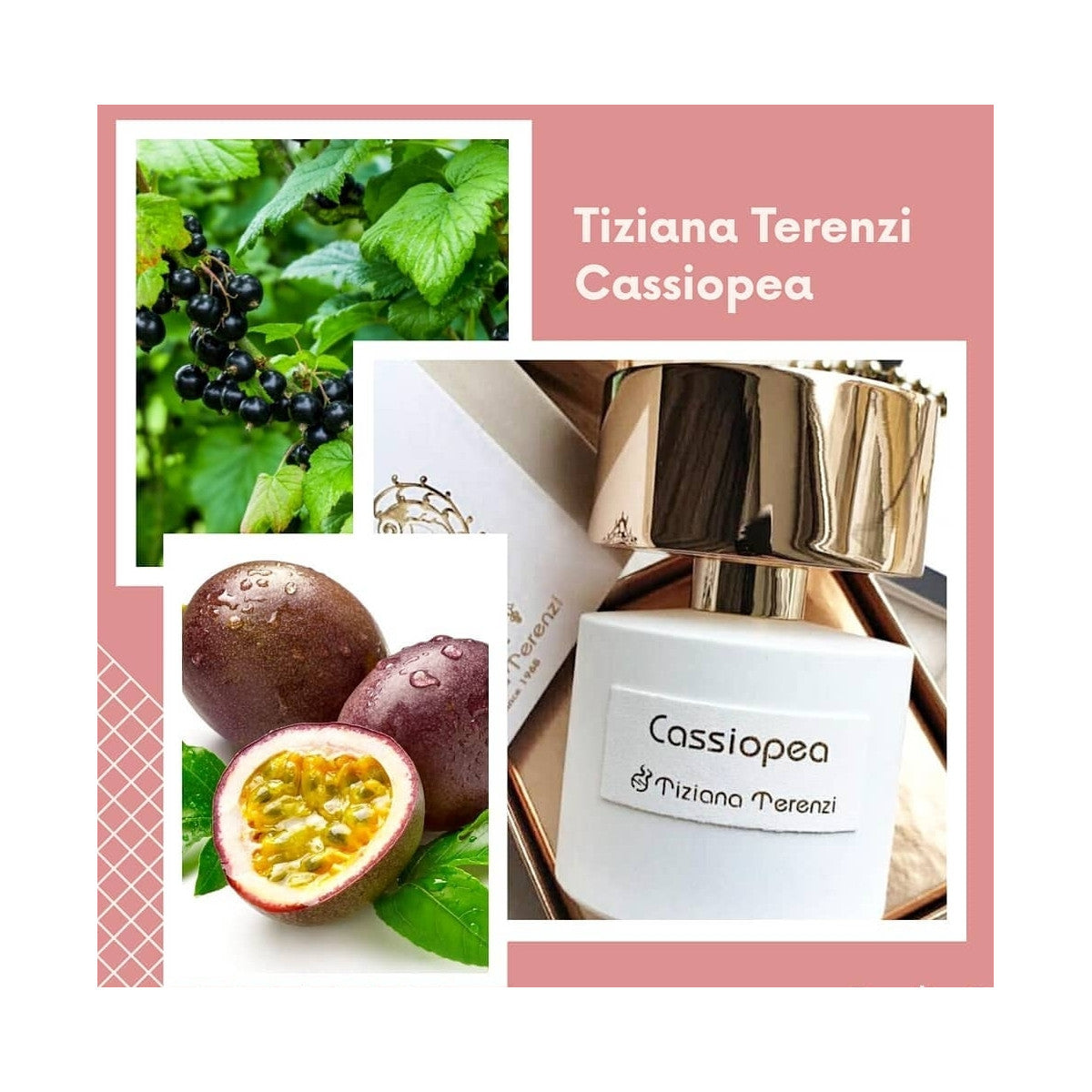 Tiziana Terenzi Cassiopea Extrait De Parfum 100ml
