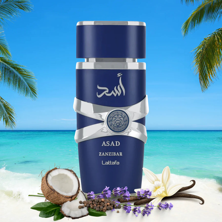 Asad Zanzibar EDP (M)لطافه أسد زانزيبار