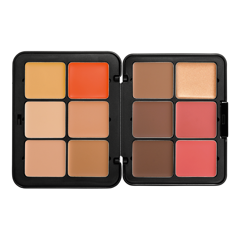 Make Up For Ever HD Skin Face Palette 26.5g | Ramfa Beauty #color_Harmony 2