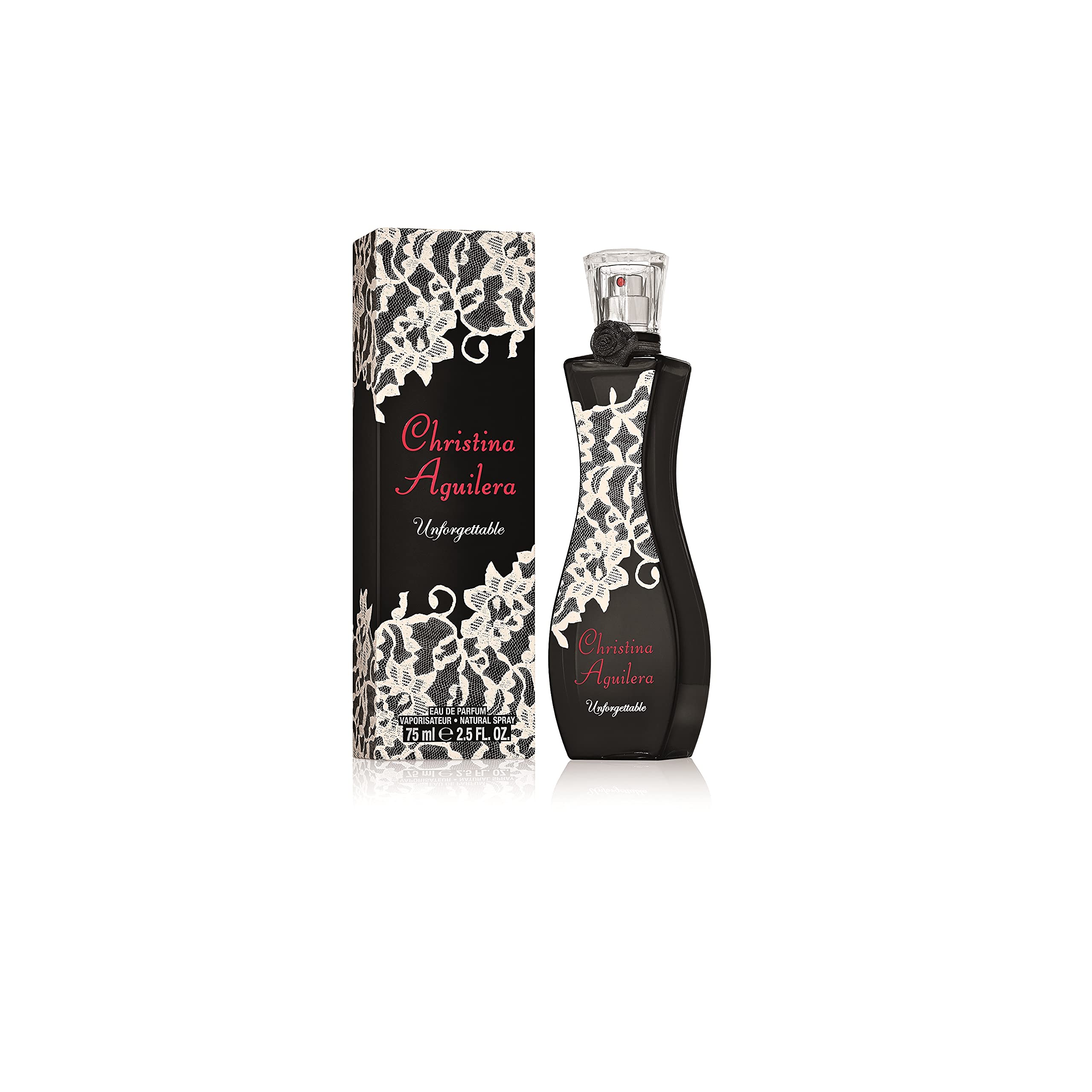 Unforgettable Perfume EDP by Christina Aguilera 75ml