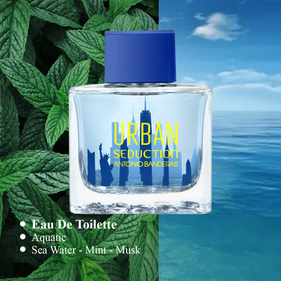 Urban Seduction Blue EDT (M)