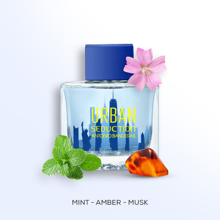 Urban Seduction Blue EDT (M)