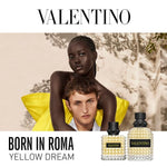 Valentino Uomo Born in Roma Yellow Dream EDT for Men