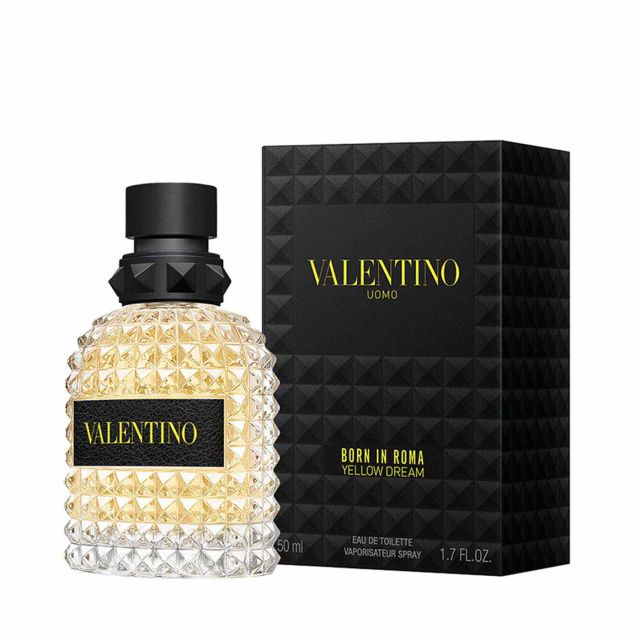 Valentino Uomo Born in Roma Yellow Dream EDT for Men 50ml