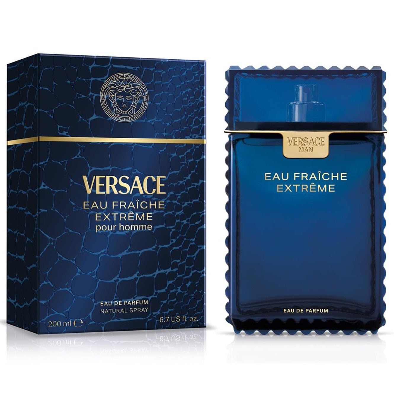 Versace Man Eau Fraiche Extreme EDP Men Perfume 6.7oz 200ml EAU DE PARFUM SPRAY