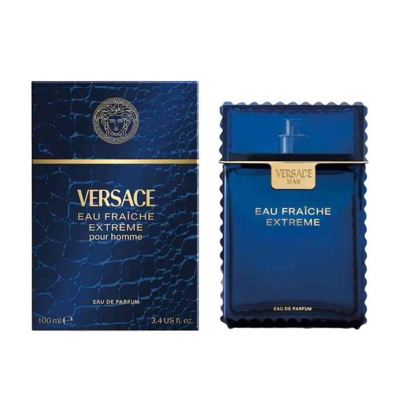 Versace Man Eau Fraiche Extreme EDP Men Perfume 3.3oz 100ml EAU DE PARFUM SPRAY
