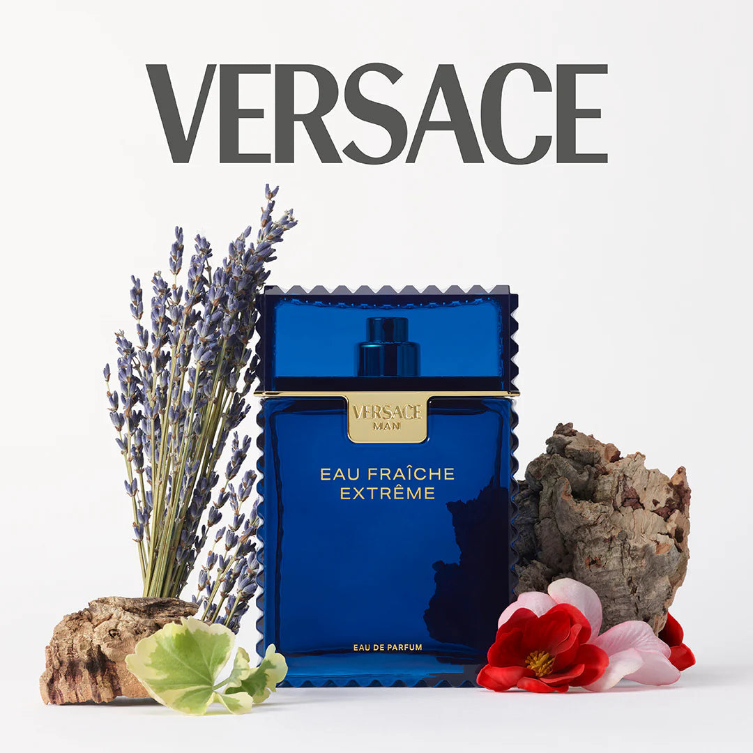 Versace Man Eau Fraiche Extreme EDP Men Perfume 1.7oz 50ml EAU DE PARFUM SPRAY