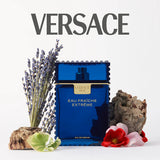 Versace Man Eau Fraiche Extreme EDP Men Perfume 1.7oz 50ml EAU DE PARFUM SPRAY