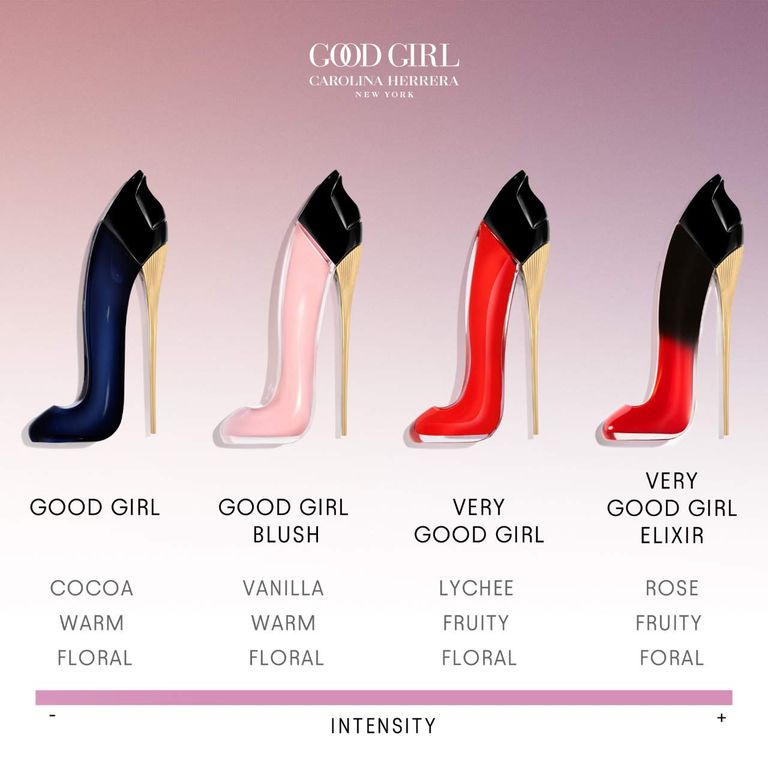 Very Good Girl Elixir Perfume by Carolina Herrera