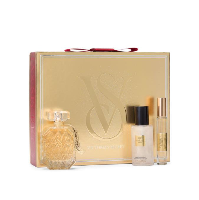 Victoria Secret Bombshell Glamour Perfume Gift Set 50ml