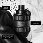 Viktor & Rolf Spicebomb Dark Leather Eau de Parfum for Men 90ml