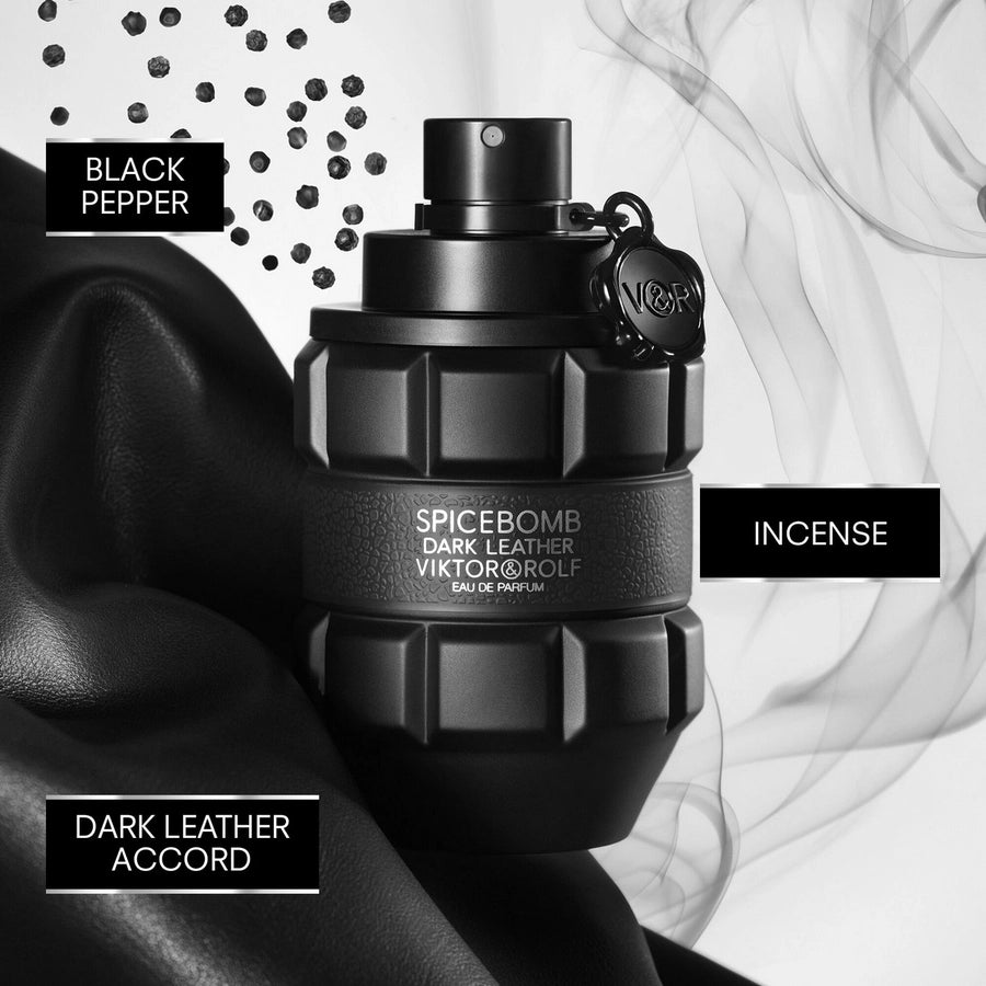 Viktor & Rolf Spicebomb Dark Leather Eau de Parfum for Men 90ml