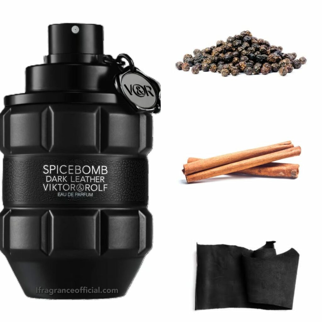 Viktor & Rolf Spicebomb Dark Leather Eau de Parfum for Men 90ml