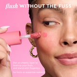Watermelon Glow Niacinamide Dewy Flush Brightening Serum Blush 