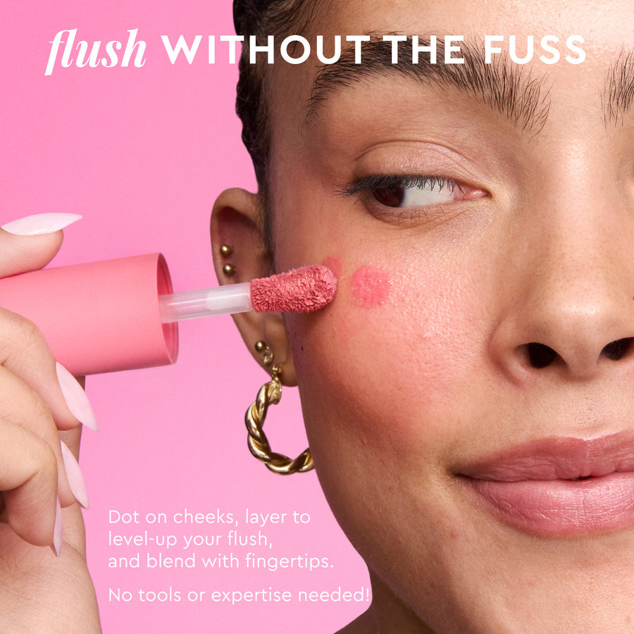Watermelon Glow Niacinamide Dewy Flush Brightening Serum Blush 