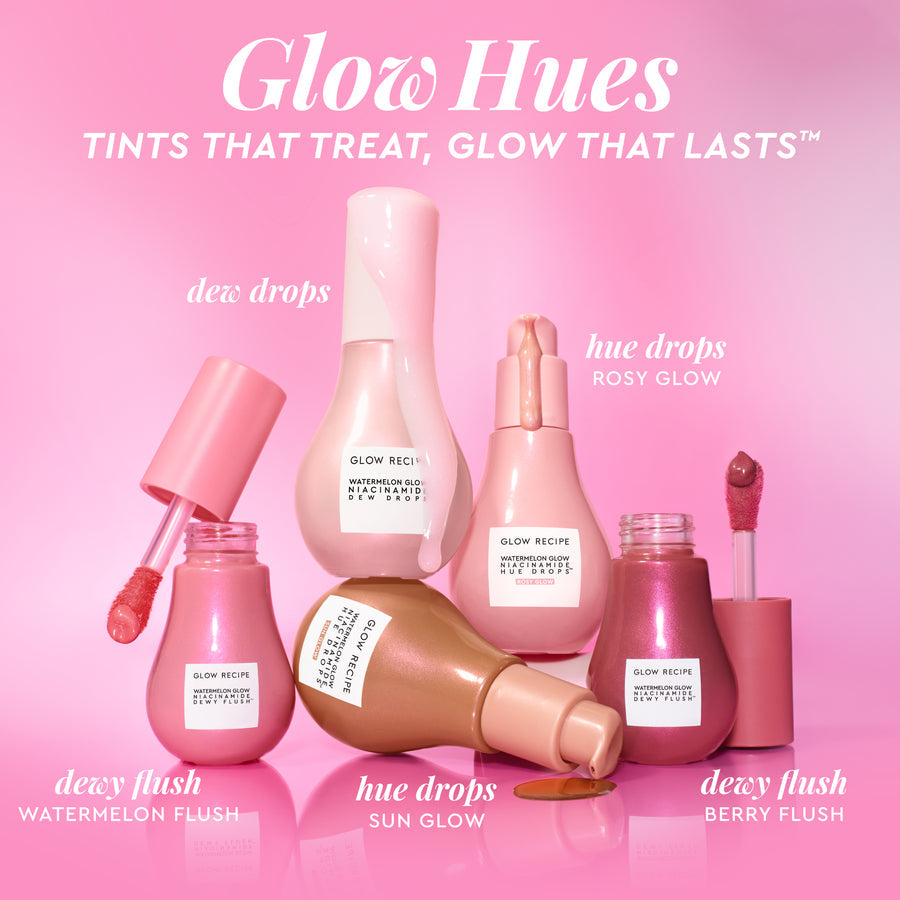 Watermelon Glow Niacinamide Dewy Flush Brightening Serum Blush 