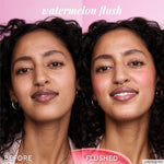 Watermelon Glow Niacinamide Dewy Flush Brightening Serum Blush #color_Watermelon Flush