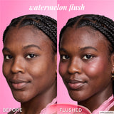 Watermelon Glow Niacinamide Dewy Flush Brightening Serum Blush #color_Watermelon Flush