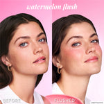 Watermelon Glow Niacinamide Dewy Flush Brightening Serum Blush #color_Watermelon Flush