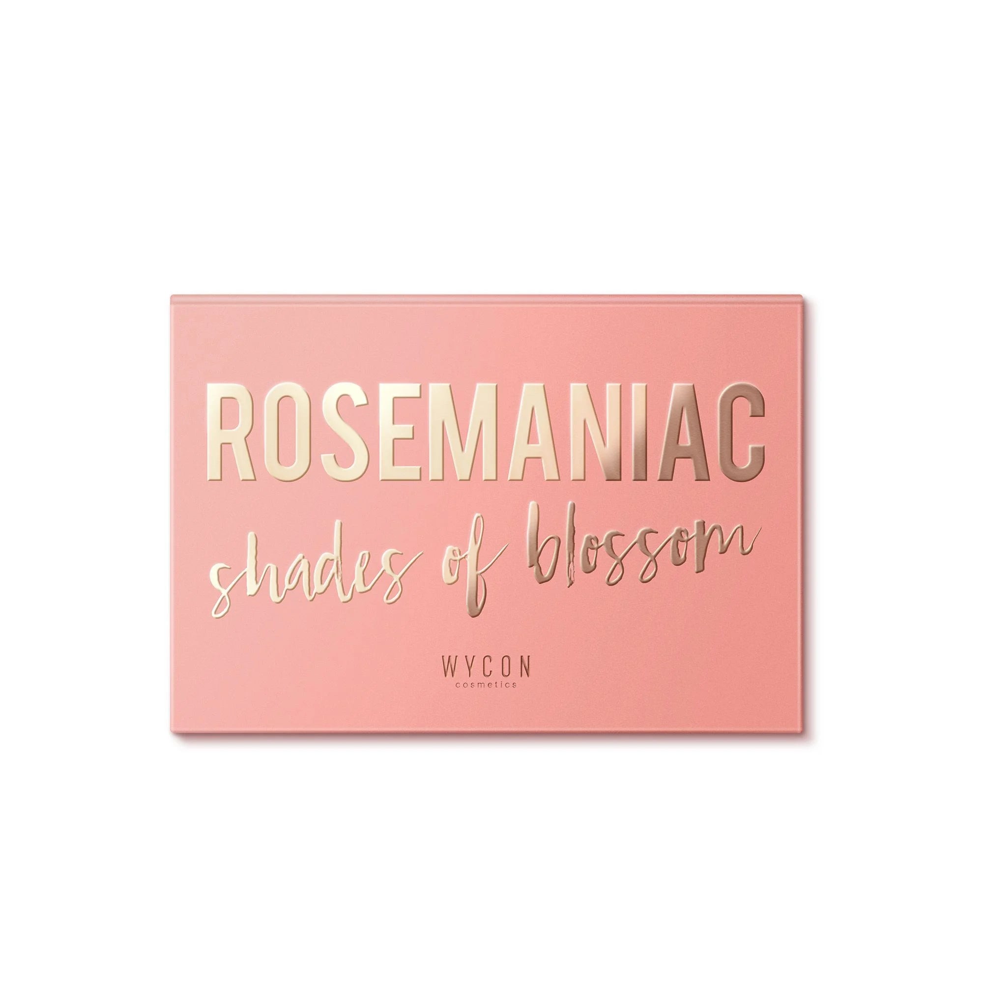 Wycon Rosemaniac Shade Of Blossom Eyeshadow Palette