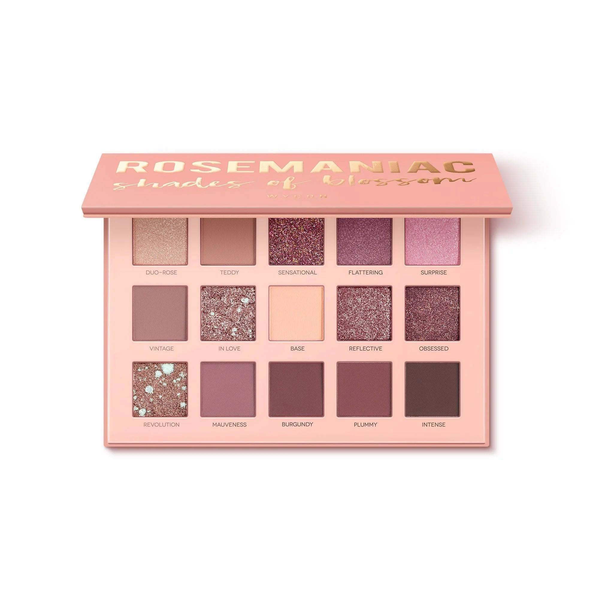 Wycon Rosemaniac Shade Of Blossom Eyeshadow Palette