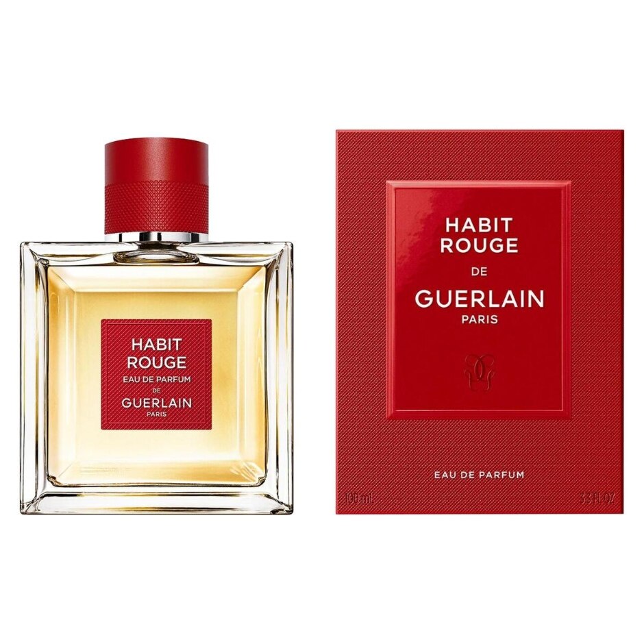 Xerjoff Habit Rouge Eau De Parfum Perfume for Men 100ml