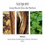 Xerjoff Ivory Route Women and Men Perfume 50ml