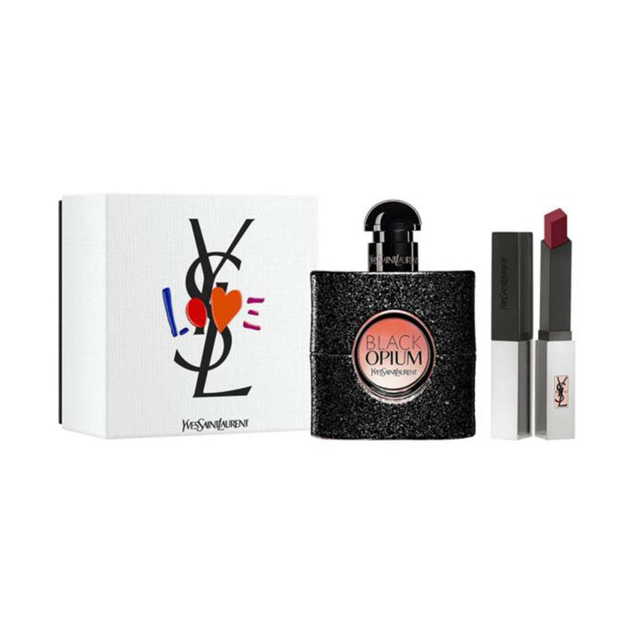 Yves Saint Laurent Black Opium EDP (L) 50ml Set 2 Pic | Ramfa Beauty