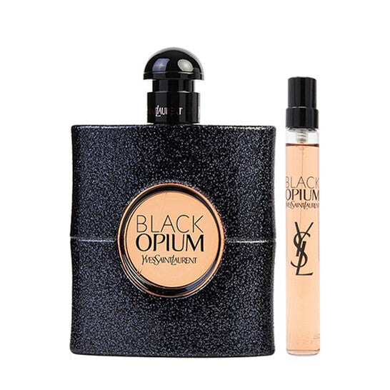 Yves Saint Laurent Black Opium Travel Exclusive EDP Gift Set Women 90ml + 10ml