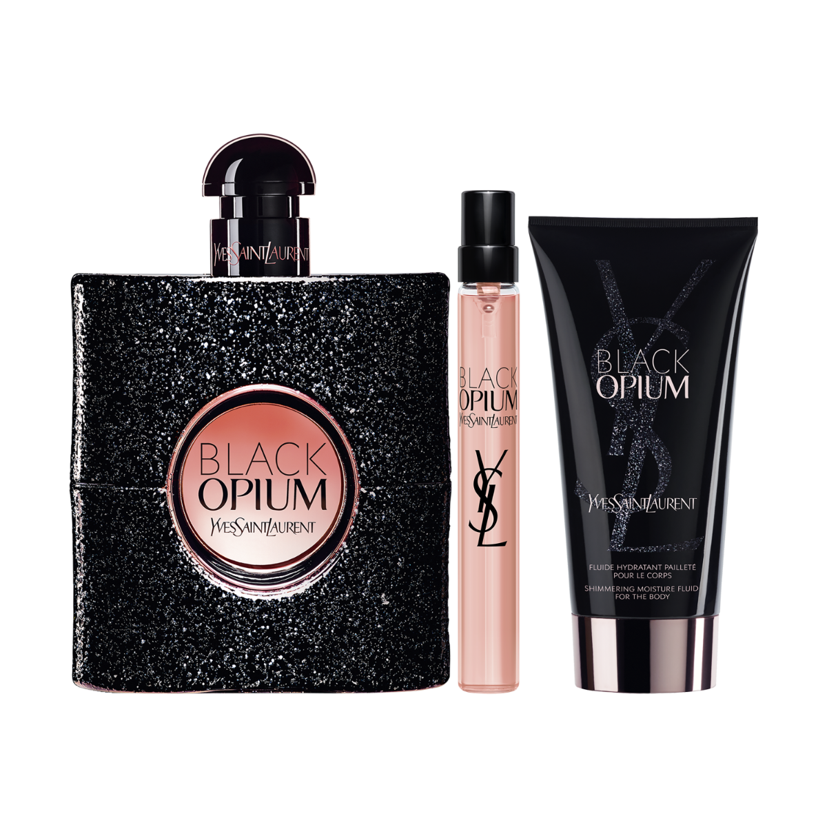 Yves Saint Laurent Black Opium Eau de Parfum Gift Set 90ml