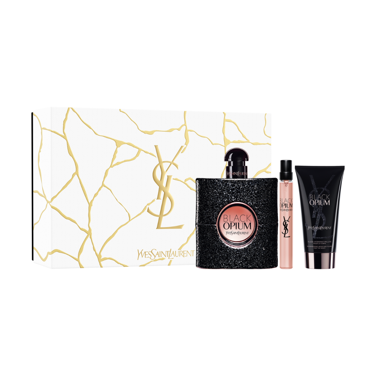 Yves Saint Laurent Black Opium Eau de Parfum Gift Set 90ml