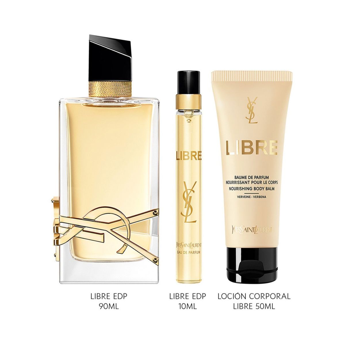 Yves Saint Laurent Libra Perfume Gift Set 100% Original Free