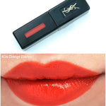 Yves Saint Laurent Vinyl Cream Lip Stain 5.5ml, Lip Contouring, Ultra-Hydrating, Liquid Lipstick, Full Coverage #color_406 Orange Electro