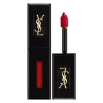 Yves Saint Laurent Vinyl Cream Lip Stain 5.5ml, Lip Contouring, Ultra-Hydrating, Liquid Lipstick, Full Coverage #color_406 Orange Electro