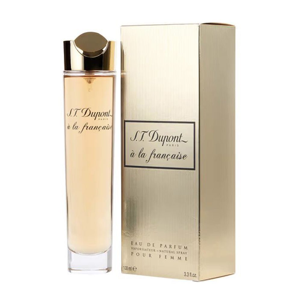 S.T. Dupont A La Francaise EDP Women Perfume 3.4oz 100ml EAU DE PARFUM SPRAY