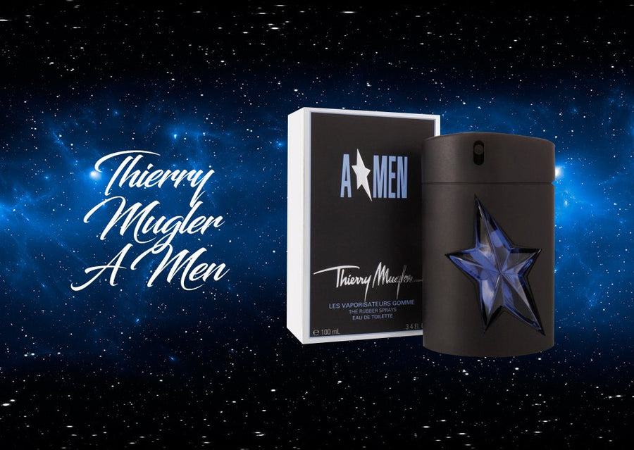 Thierry Mugler A Men Men Perfume 3.4oz 100ml EAU DE TOILETTE SPRAY  