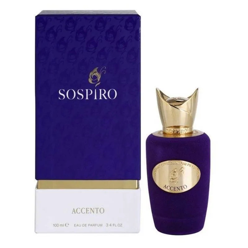 Sospiro Accento EDP Perfume 3.3oz 100ml EAU DE PARFUM SPRAY